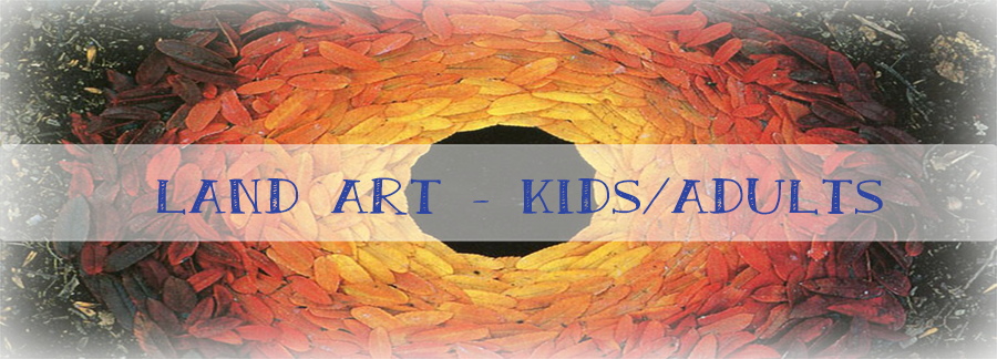 Land Art para Niños y Adultos
