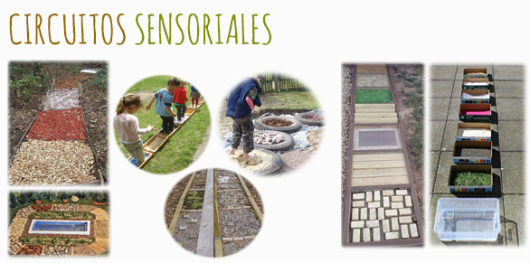 Circuitos Sensoriales - Barefoot Sensory Paths for Kids