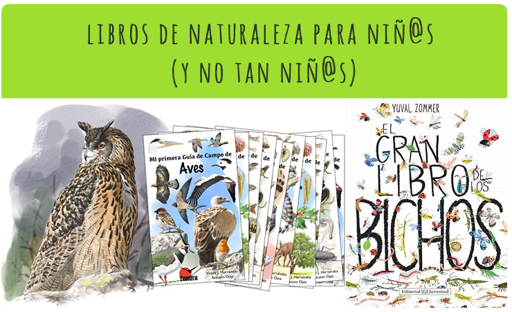 Libros de Naturaleza para Niños