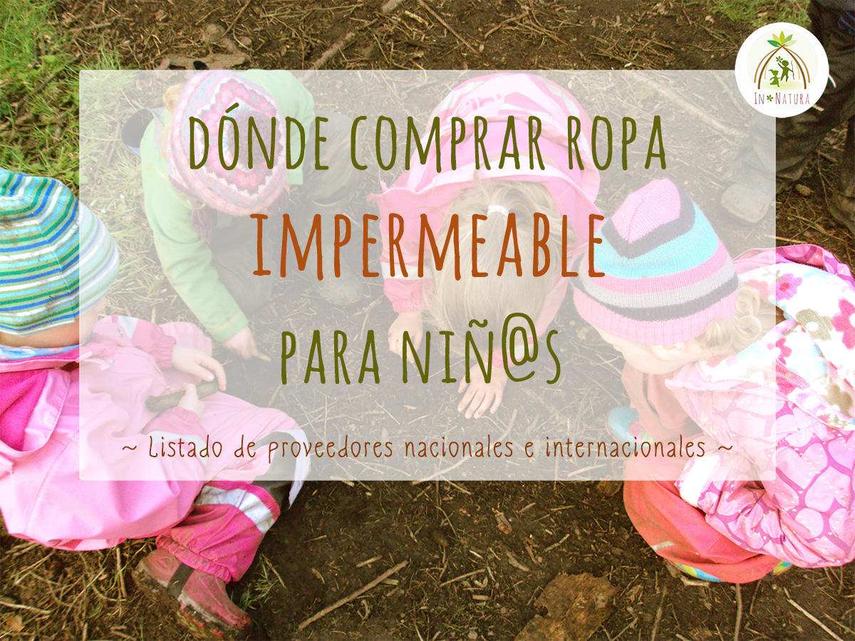 proveedores ropa impermeable
